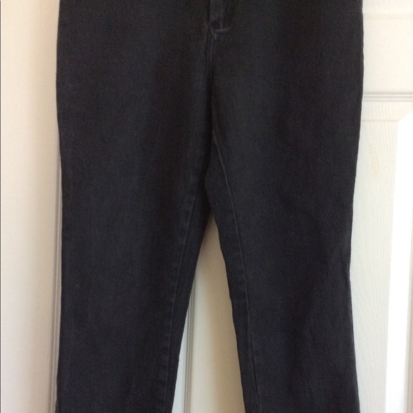 Sale Vintage jeans skinny black jeans high wasted jeans black gray jeans  29 /28 - Picture 2 of 11